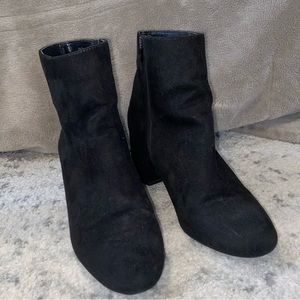 Suede Like Ankle Boots from Charolette Russe💖